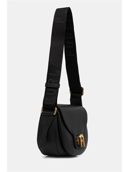 LOTUS MINI FURLA | WB01491.BX3916N9800 NERO/TONI NERO